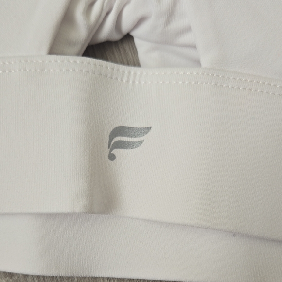 Fabletics White Sports Bra - Picture 3 of 5